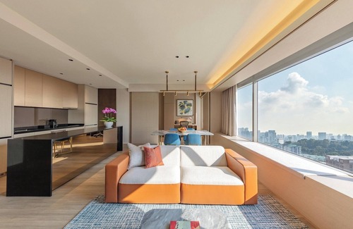 Somerset Apartment | Pan Pacific Serviced Suites Orchard, Singapore