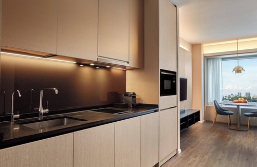 Somerset Apartment | Pan Pacific Serviced Suites Orchard, Singapore