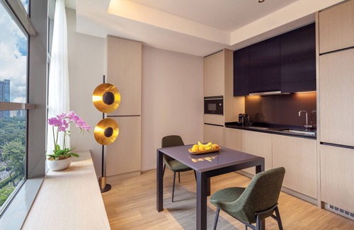 Somerset Apartment | Pan Pacific Serviced Suites Orchard, Singapore