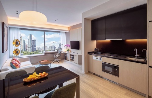 Somerset Apartment | Pan Pacific Serviced Suites Orchard, Singapore