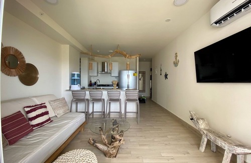 Punta Chame Apartment | Panama in Tremendous Chame District, Charming 2-bedroom apartment with AC, WiFi