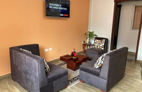 Banos de Agua Santa Apartment | Panchi´s House