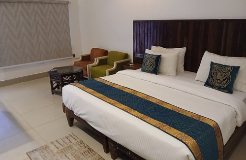 Panna Resort | Panna Tiger Resort- River Side Property