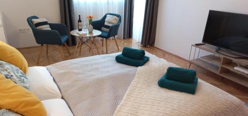 Debrecen Apartment | Panorámás modern lakás a történelmi belvárosban