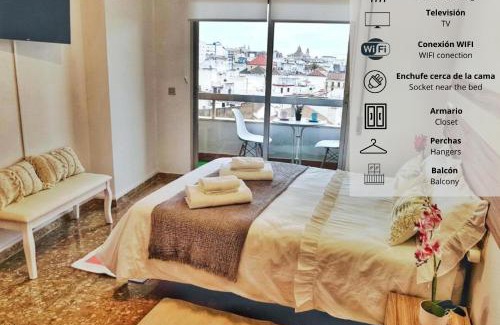 La Trinidad-San Juan y Todos los Santos House | Panorama Córdoba Center, baño privado externo a la habitación