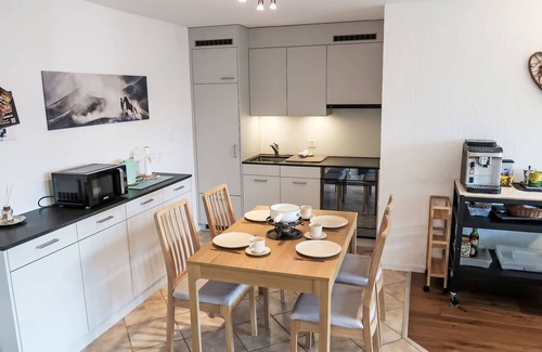 Trin Apartment | Panorama da muntognas by Interhome