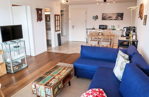 Trin Apartment | Panorama da muntognas by Interhome