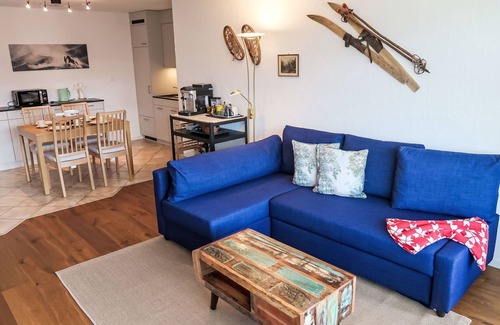 Trin Apartment | Panorama da muntognas by Interhome