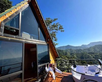 Khelvachauri Cabin | Panorama Sarpi