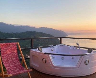 Khelvachauri Cabin | Panorama Sarpi