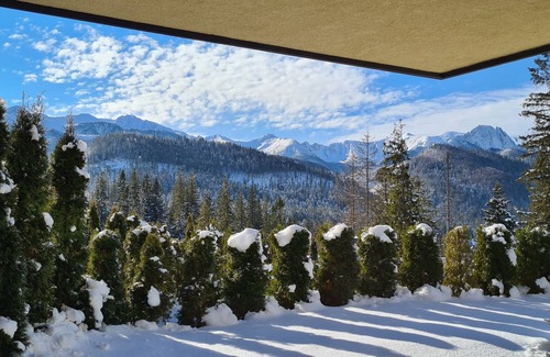 Zakopane Apartment | Panorama Tatr Scenic Apartment with Terrace and Breathtaking View