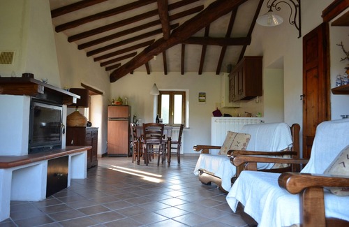 Arcidosso House | Panoramic farmhouse in the green of Tuscany The Barn 1st floor