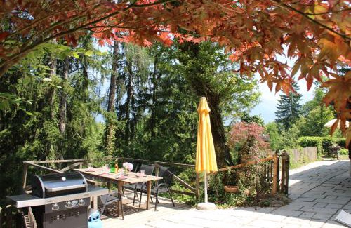 Bled Ski Chalet | Panoramic Forest Chalet Bled Lake and Castle View