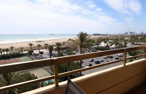 Sagunto Apartment | Panoramic Mediterranean Views Beachfront