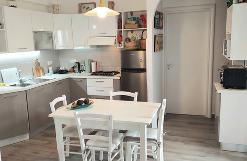 Scalea House | Panoramic ocean and mountain views town house Scalea, Calabria- sleep 7.