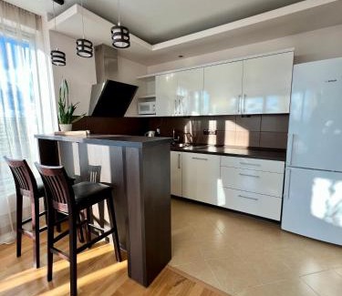 Klaipeda Apartment | Panoramic sea-view penthouse