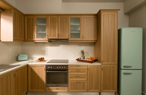 Kolymbari Villa | Panoramic Sea Views, Pool, Garden, BBQ, TableTennis, Playground, Hammock