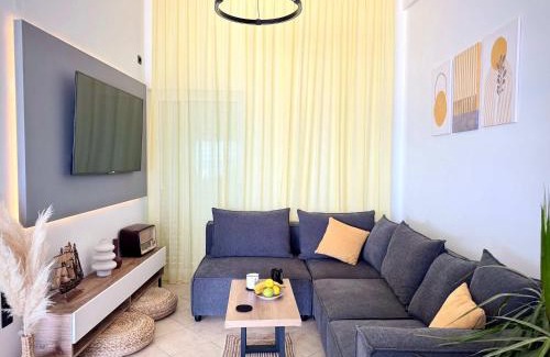 Amfilochia Apartment | Panoramic Seaview Blue Nest - Stylish Getaway