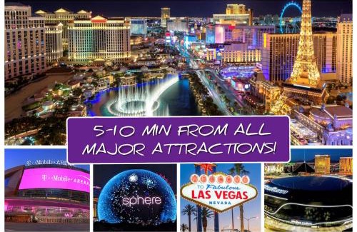Las Vegas House | *Panoramic Strip Views ~ Spacious, Gorgeous Home!*