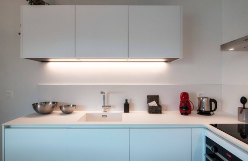 Montagnola Apartment | Panoramic studio apartment overlooking Lake Lugano (LA PALMA 1)