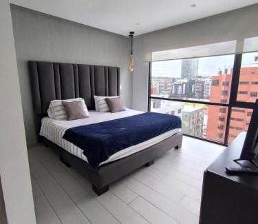 La Carolina Apartment | Panoramic Terrace ESSENCE Luxury Suite in Carolina Park