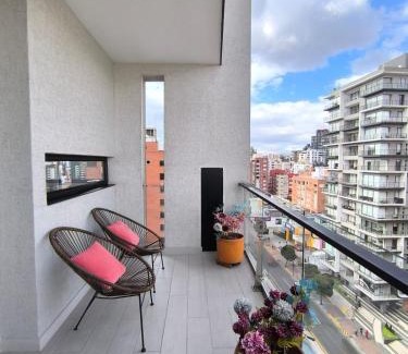La Carolina Apartment | Panoramic Terrace ESSENCE Luxury Suite in Carolina Park