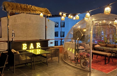 Sakarya Villa | Panoramic Terrace Oasis: Stunning Sea Views and Iconic Landmarks in Balat