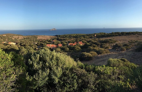 Sant'Antioco Apartment | PANORAMIC two-room apartment with terrace overlooking the sea - Sardinia