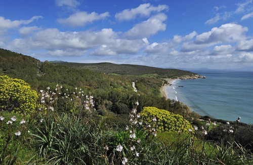 Sant'Antioco Apartment | PANORAMIC two-room apartment with terrace overlooking the sea - Sardinia