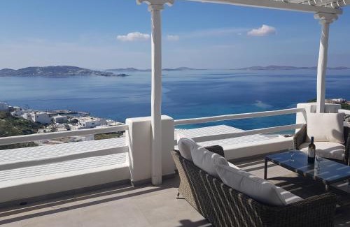 Agios Stefanos Apartment | Panoramic View Mykonos