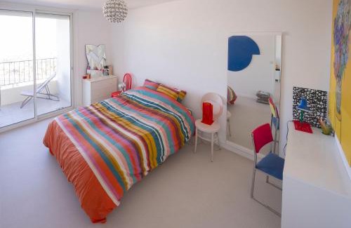 La Panouse Apartment | Panoramic view of Marseille for two