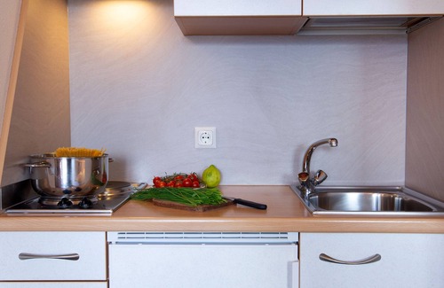 Sluderno Apartment | Panoramic view of the valley & mountains - Apartment Type South B