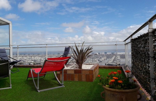 Arcachon Apartment | Panoramic view of the Arcachon Basin from the front line! Covered terrace