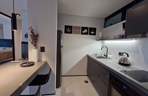 Posadas Apartment | Panoramic view of the Paraná River and the charming Posadas + parking