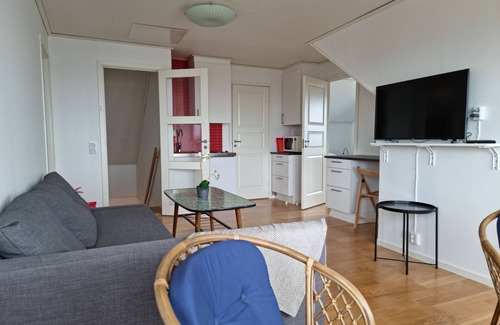 Ellos Ski Chalet | Panoramic view on Ellös top with 500m to sea | SE09125