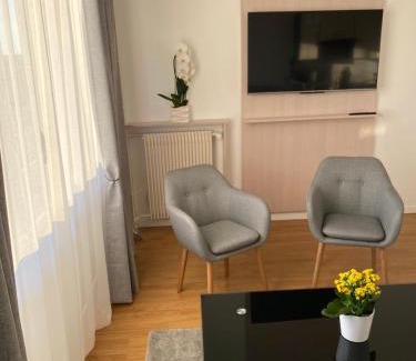 Joinville-le-Pont Apartment | Panoramic View Studio - 15 min from Paris