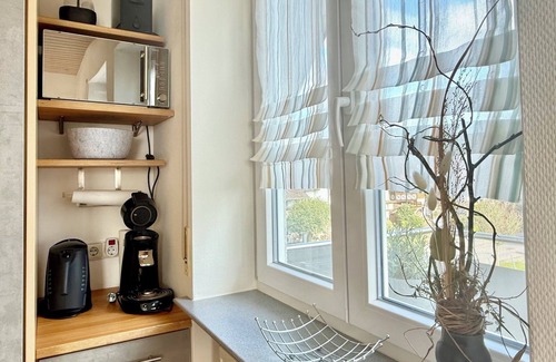 Nonnenhorn Apartment | Panoramic view vacation apartment - a cozy retreat with a view
