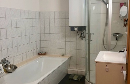 Stiefenhofen Apartment | Panoramic view with 2 balconies and Swedish stove