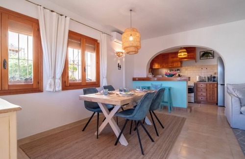 Teulada House | Panoramic views of mountains and sea