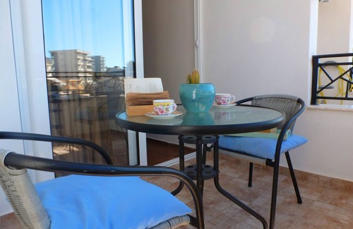Ulcinj Apartment | Panoramic views from Deluxe Studio "Lungo Mare"