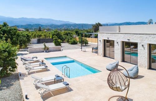 Agia Villa | PanStel - Villa Aurora with private pool jacuzzi