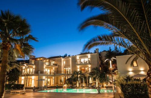 Linoperamata Villa | Pantanassa Palm Tree Mansion