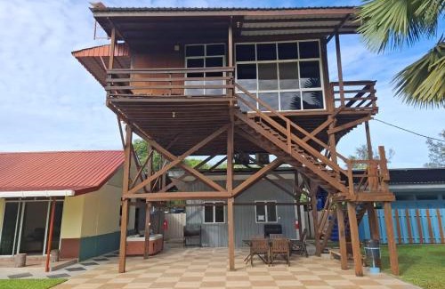 Papar Cabin | Papar Beachfront View