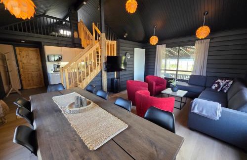 Simo Ski Chalet | Pappilan Kartano sauna lodge