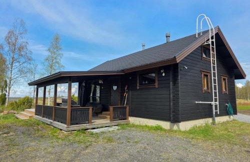 Simo Ski Chalet | Pappilan Kartano sauna lodge