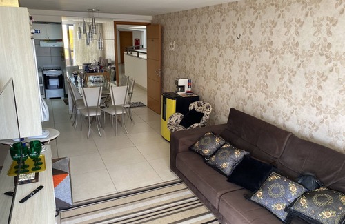 Ponta de Campina Apartment | Paraíso do Atlântico Apartment, Resort standard, on the seafront of Campina beach