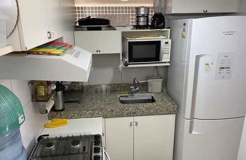 Ponta de Campina Apartment | Paraíso do Atlântico Apartment, Resort standard, on the seafront of Campina beach