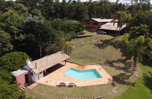 Campinas House | Paraíso rural em Sousas com piscina e quadra