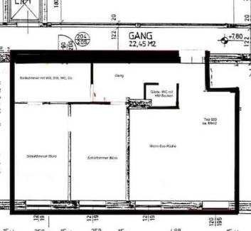 Baden Apartment | Paraderma Apartment im Zentrum Baden bei Wien