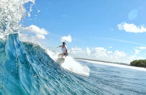 Thulusdhoo Island House | Paradise 4* Hotel - Rooftop Pool - Seaview Room